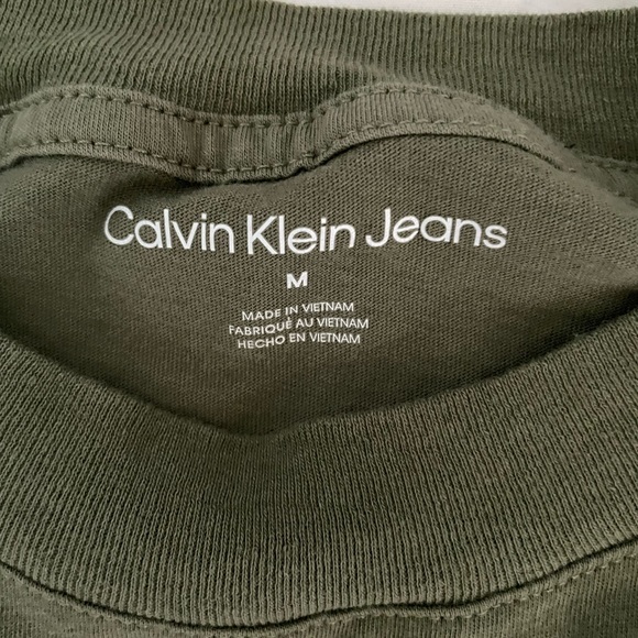 Calvin jeans crop top - Picture 2 of 2